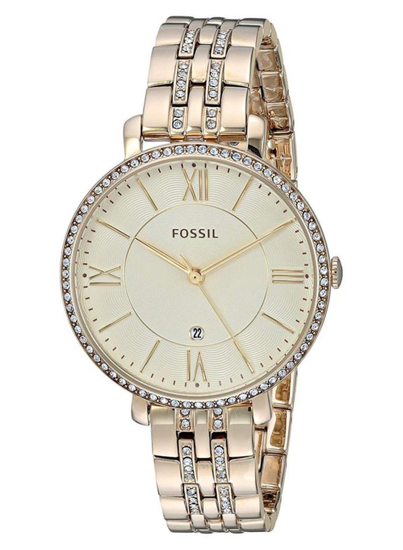 FOSSIL Women Jacqueline Analog Watch ES3547 - Image 1