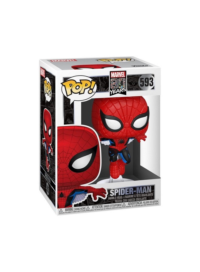Funko Pop Marvel 80th Anniversary - First Appearance Spider-Man - Marvel Comics - Collectable Vinyl Figure - Gift Idea - Official Merchandise - Toys for Kids & Adults - Superheroes Fans - Image 1