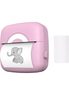 Schulzz Mini Smart Pink Printer Mobile Phone Bluetooth Portable Thermal Photo Label  - Image 1