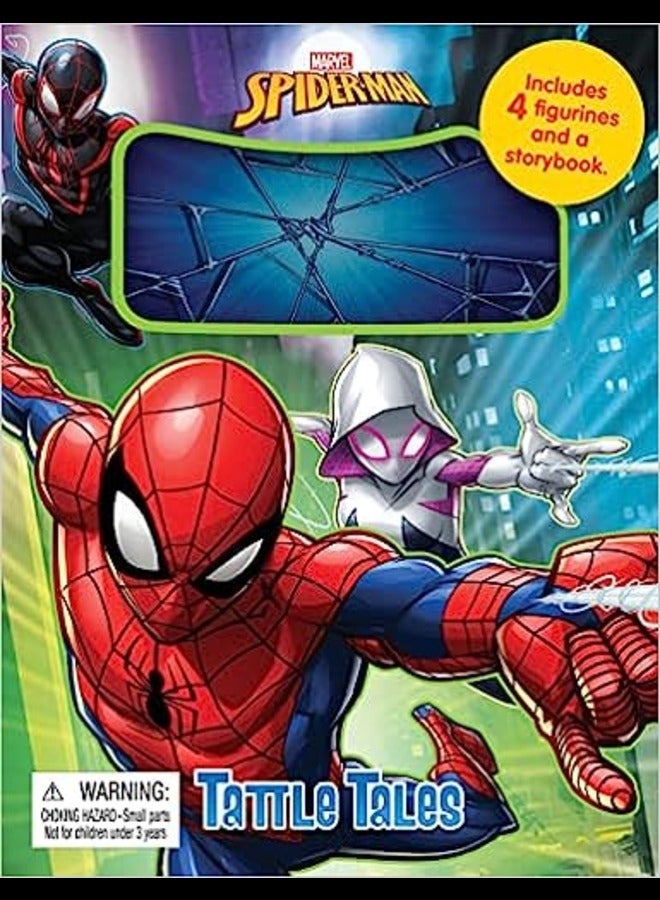 MARVEL SPIDERMAN CLASSIC TATTLE TALES