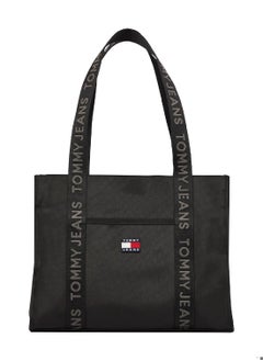 Women's Essential Daily Tote - Polyester, Black - pzsku/Z57E5F184E7D48BA6C0C5Z/45/_/1734070821/96eab3b6-5b3b-49e6-b220-2c2f51077c76