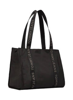 Women's Essential Daily Tote - Polyester, Black - pzsku/Z57E5F184E7D48BA6C0C5Z/45/_/1734070823/17648394-667b-4a5d-9b54-e68fe9d4dfb1