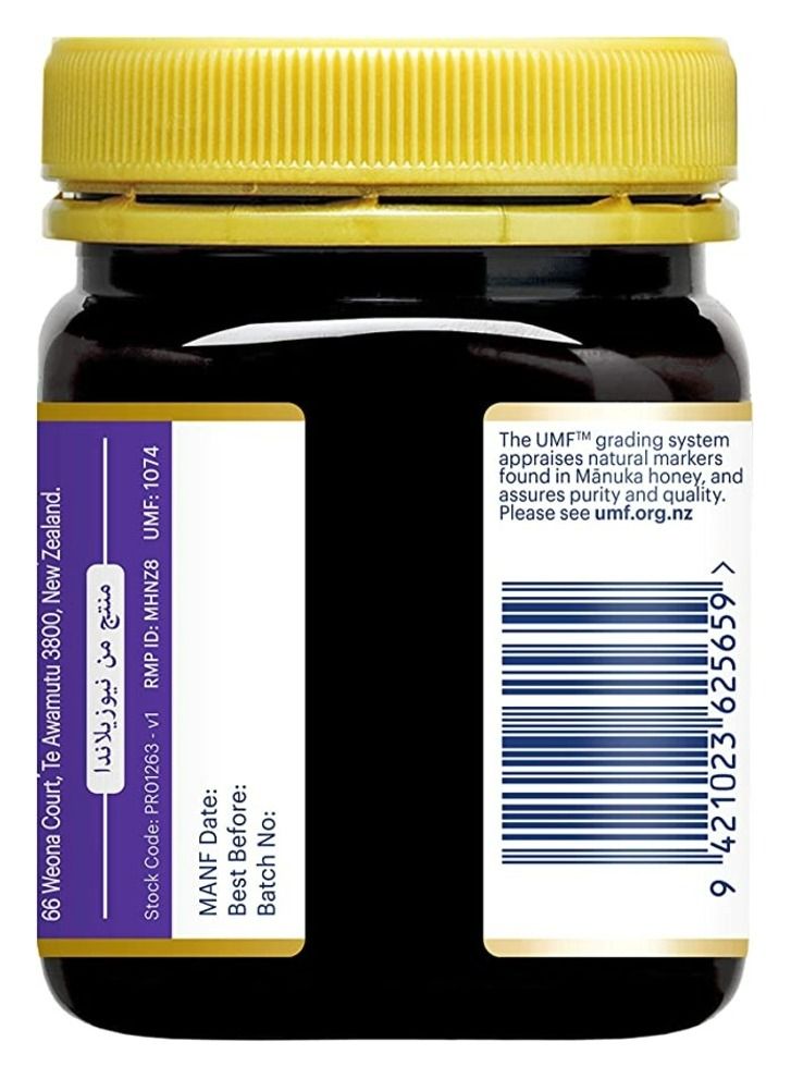 Manuka health Manuka Honey with Royal Jelly, MGO 400+ Pure New Zealand Honey 250g - Image 2