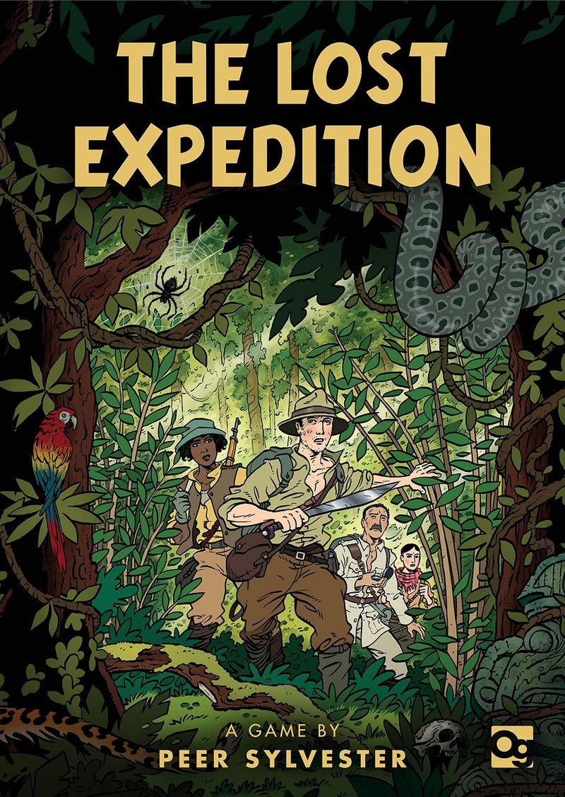 Osprey Games The Lost Expedition: A Game of Survival in the Amazon - Image 2