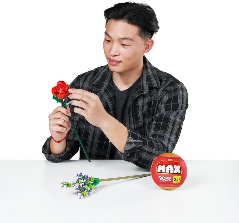 Zuru Max MAX Build More Premium Rose Building Bricks Collection by ZURU - Image 3