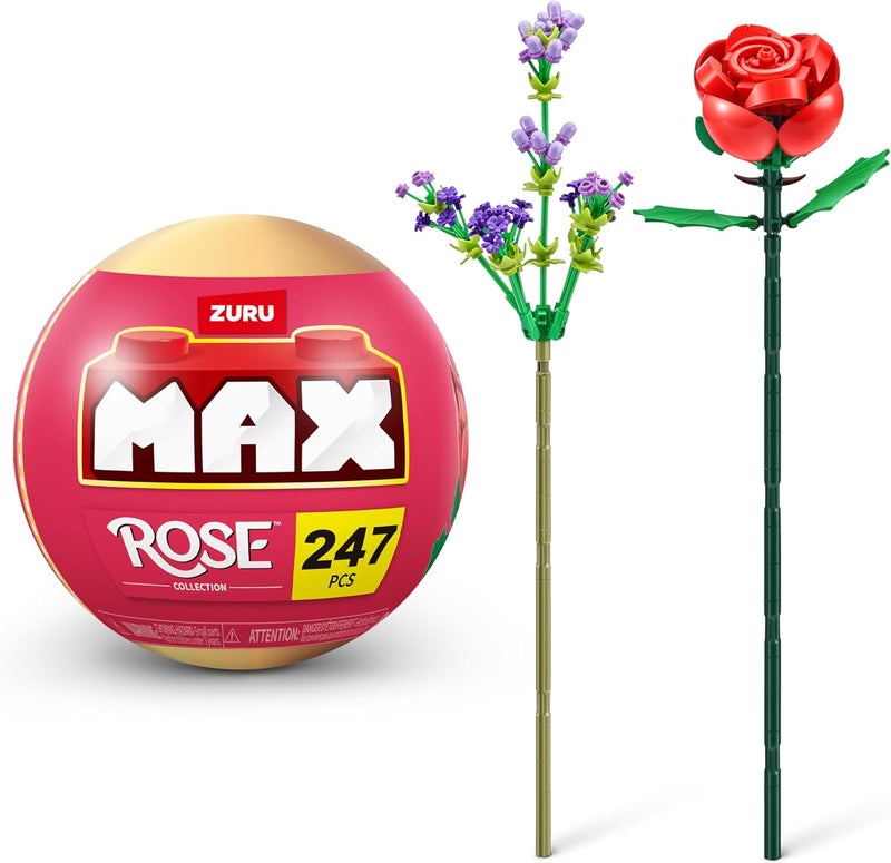 Zuru Max MAX Build More Premium Rose Building Bricks Collection by ZURU - Image 1