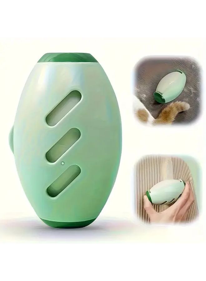 1pc Manual Fur Roller Reusable Hair Remover White For Clothes And Home Easy Wash - Image 2