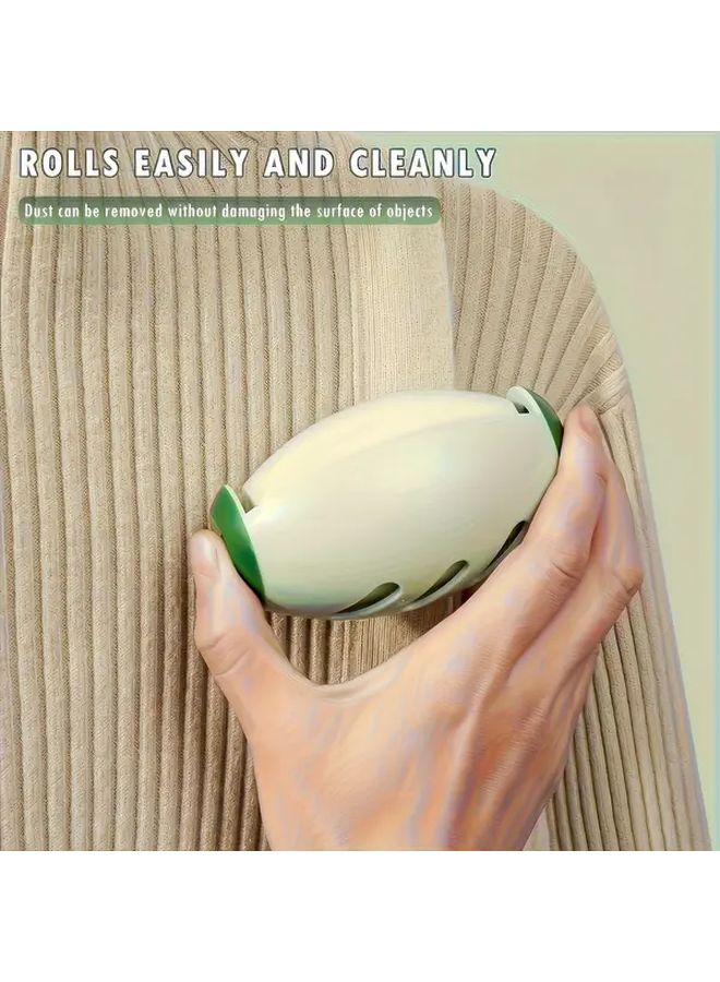 1pc Manual Fur Roller Reusable Hair Remover White For Clothes And Home Easy Wash - Image 5