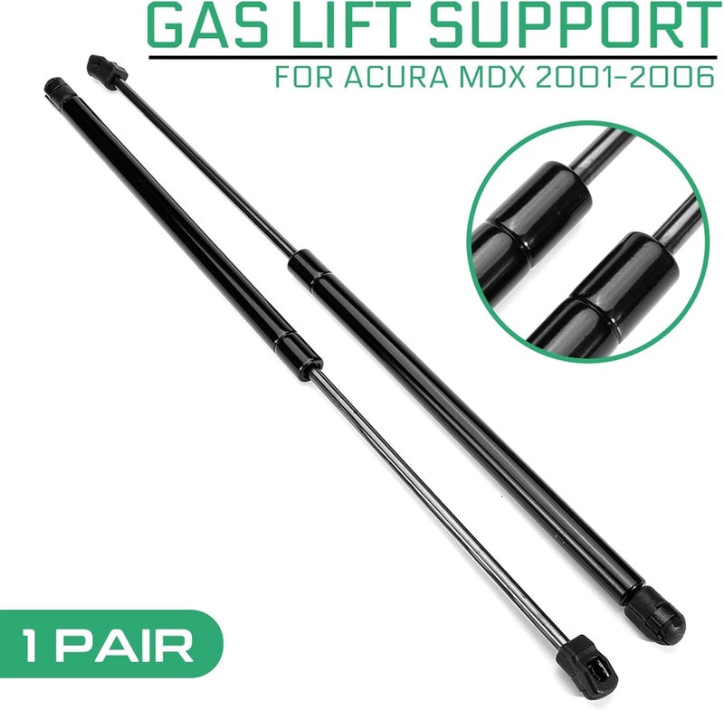 Wivplex Hood Lift Supports for Acura MDX 2001-2006 - Image 5