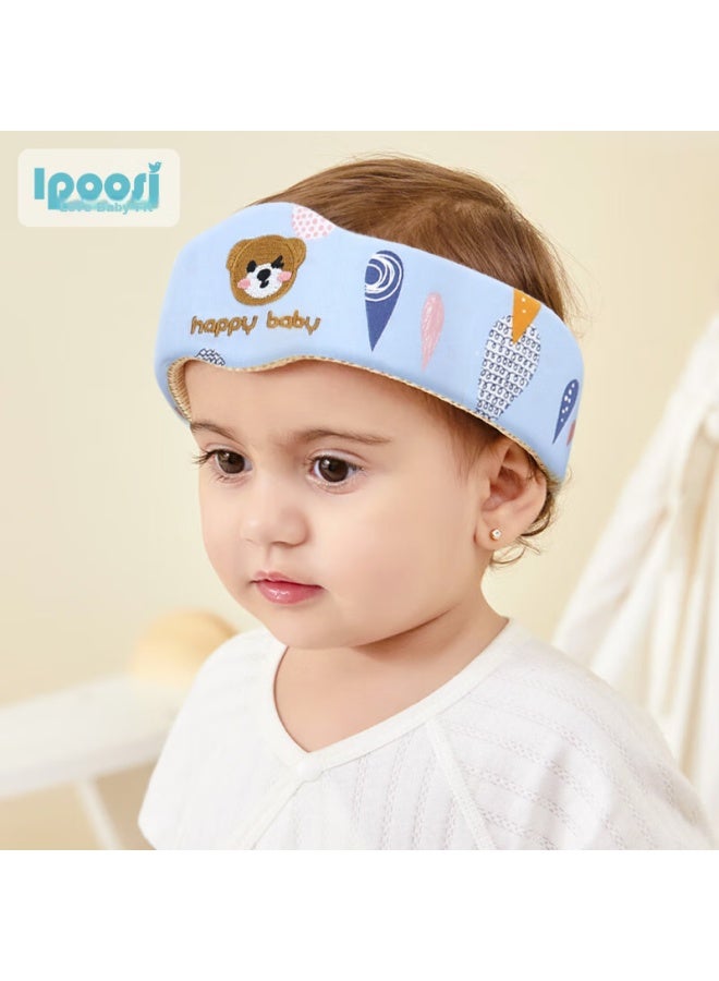 Lovebox Aibaoshi Baby Anti-fall Hat, Head Protection Cap, Toddler Walking Protection, Breathable Anti-collision Hat, Toddler Walking Aid, S164  - Image 1