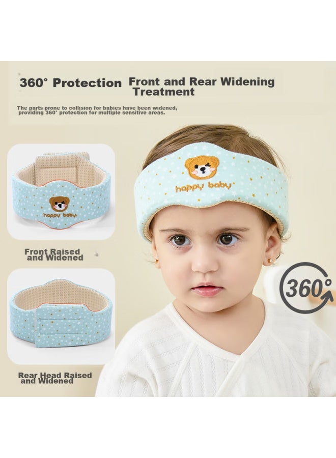 Lovebox Aibaoshi Baby Anti-fall Hat, Head Protection Cap, Toddler Walking Protection, Breathable Anti-collision Hat, Toddler Walking Aid, S164  - Image 5