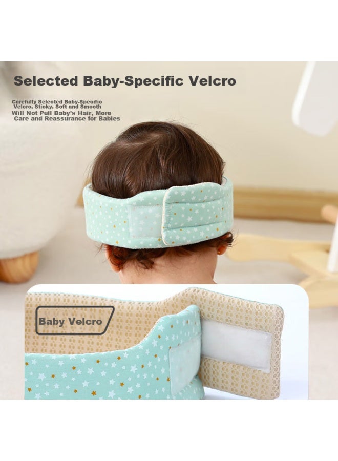 Lovebox Aibaoshi Baby Anti-fall Hat, Head Protection Cap, Toddler Walking Protection, Breathable Anti-collision Hat, Toddler Walking Aid, S164  - Image 4