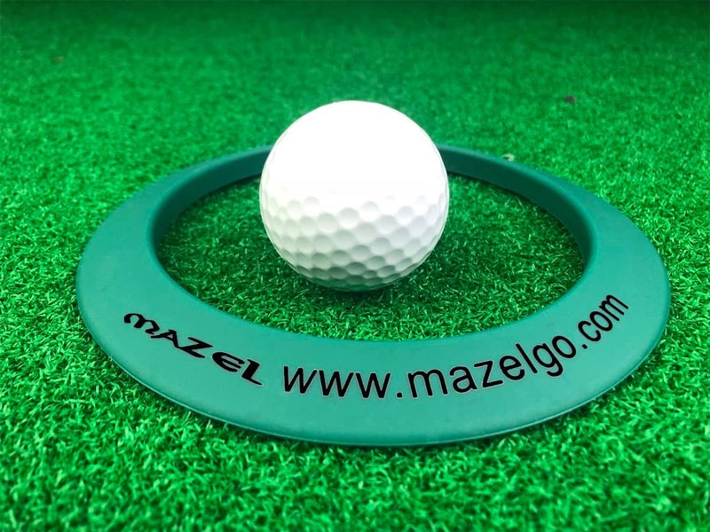 MAZEL Golf Putting Cup/Ring for Training Aid Indoor & Outdoor - All-Direction Practice Hole Putting Accuracy Trainer - Image 3