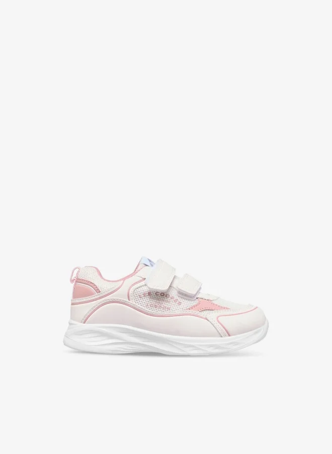 لي كوبر سنيكرز بناتي بألواح وإغلاق بشريط لاصق