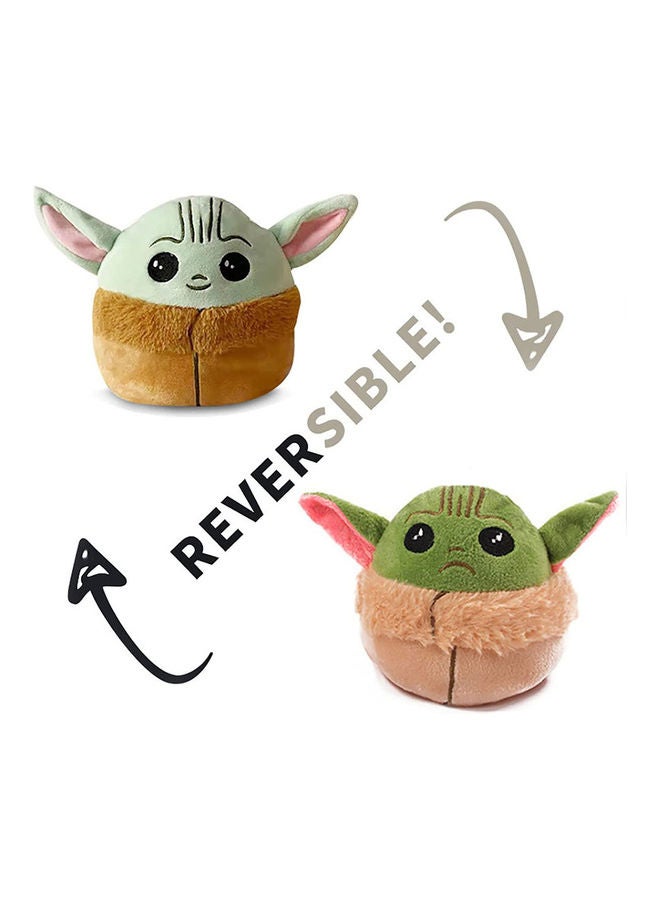 Reversible Baby Double-Sided Plushie Toys 17cm - Image 1