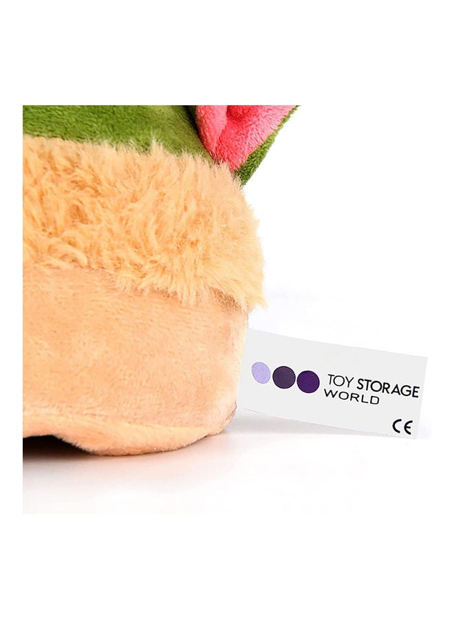Reversible Baby Double-Sided Plushie Toys 17cm - Image 3