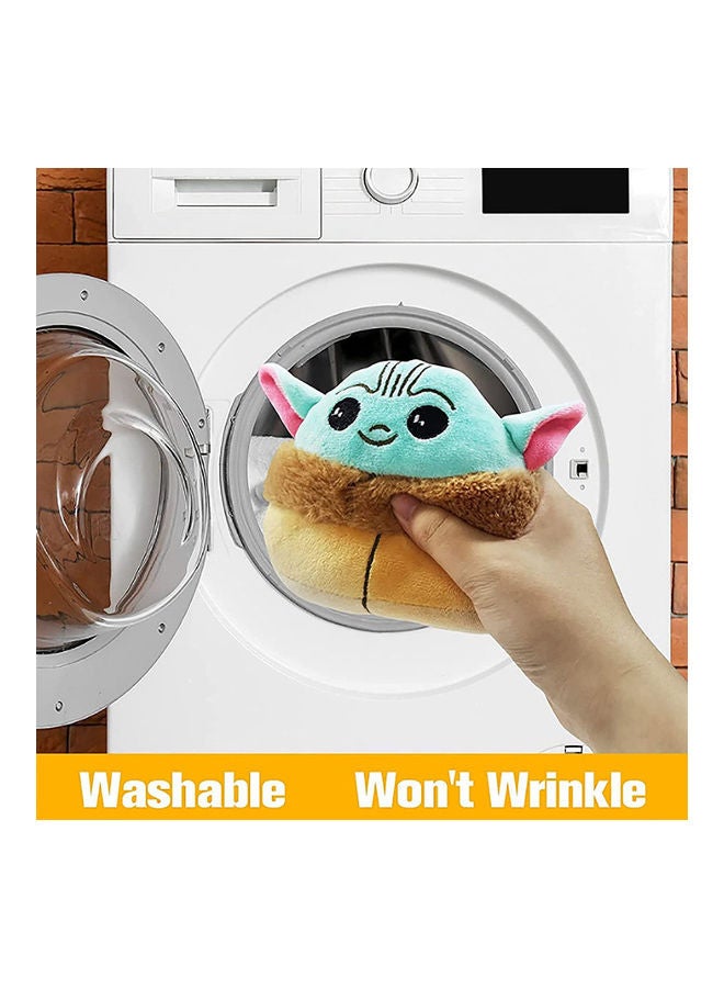 Reversible Baby Double-Sided Plushie Toys 17cm - Image 4