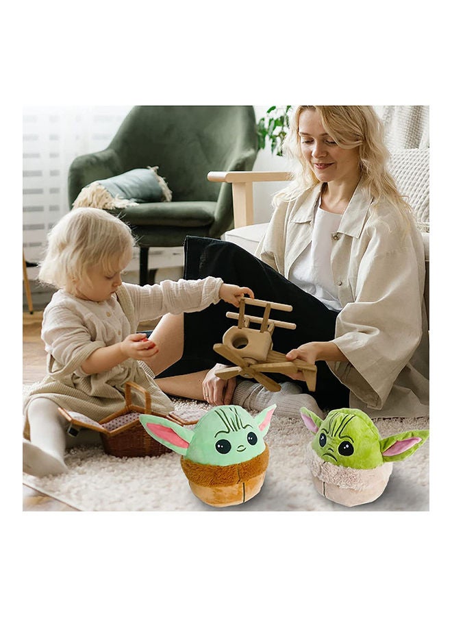 Reversible Baby Double-Sided Plushie Toys 17cm - Image 5