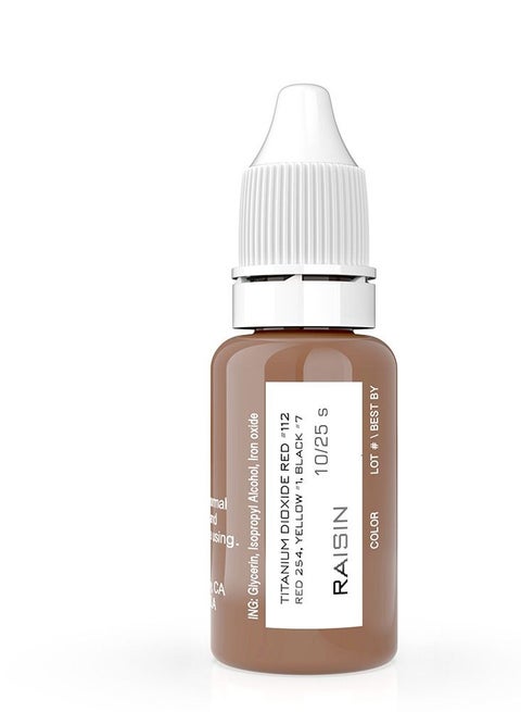 Eyebrow Pigment For Eyebrows Brows Micro pigments Microblading pigments PMU Machine Use Medical Grade No Mixing eyebrow pigment for shading For Professionals Only 15ml