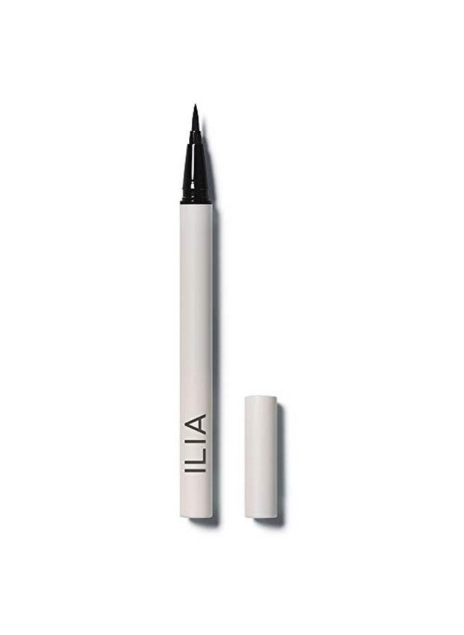 ILIA Clean Line Liquid Liner Black ; (Cruelty Free Vegan Clean Beauty)  - Image 1
