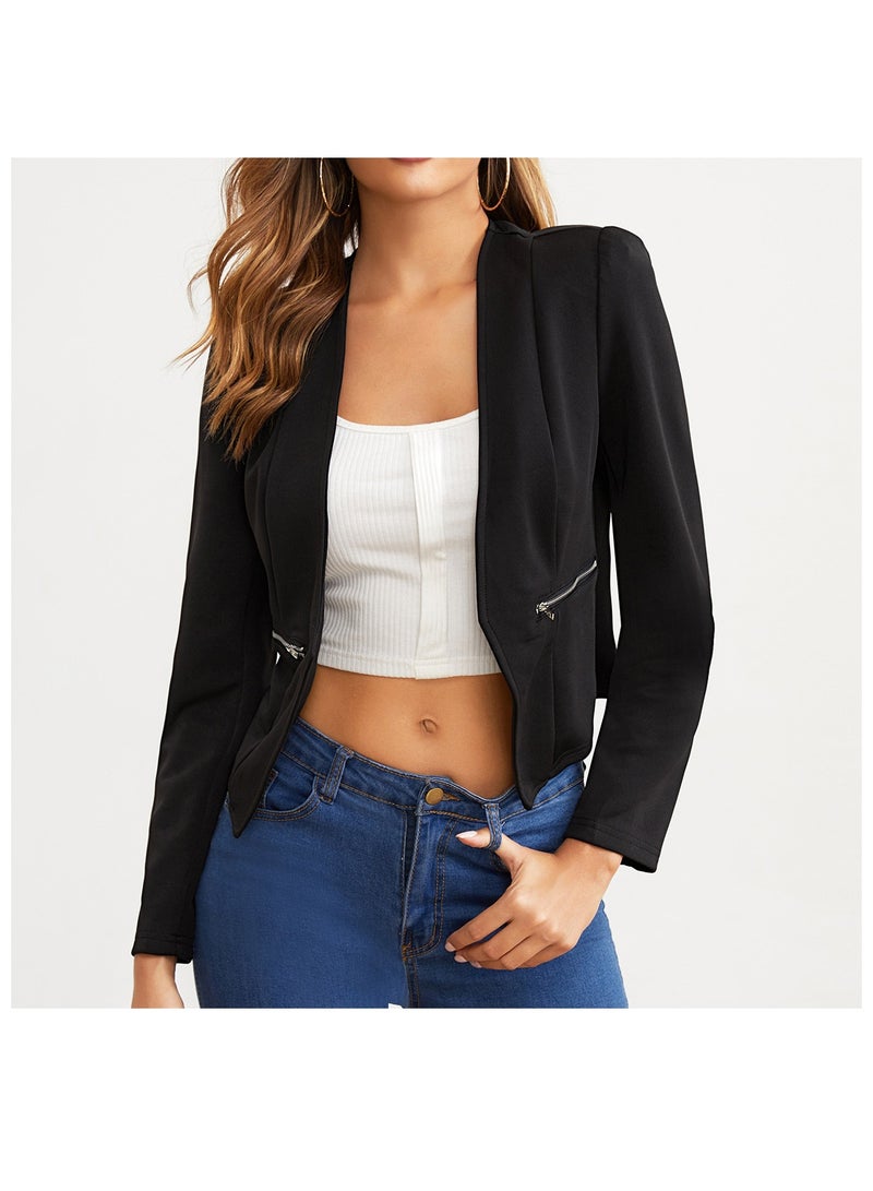 KUYING New Fashionable Casual Suit Jacket - Image 1