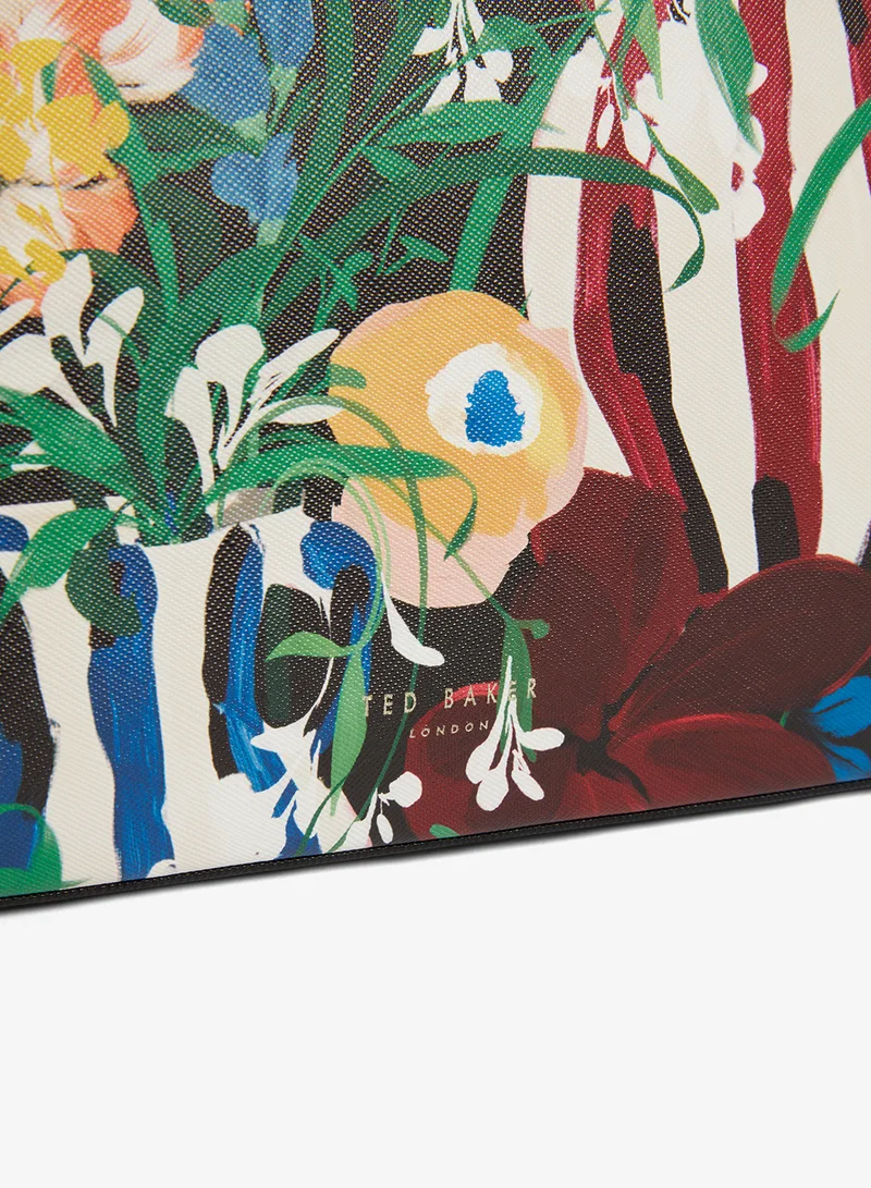 Ted Baker  BOUTIA Bouquet Printed Large Washbag for Women | Best Price UAE