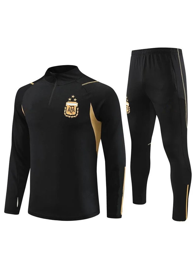 DubaiGallery 23/24 Argentina Full Zipper Jacket+Pants - Image 1