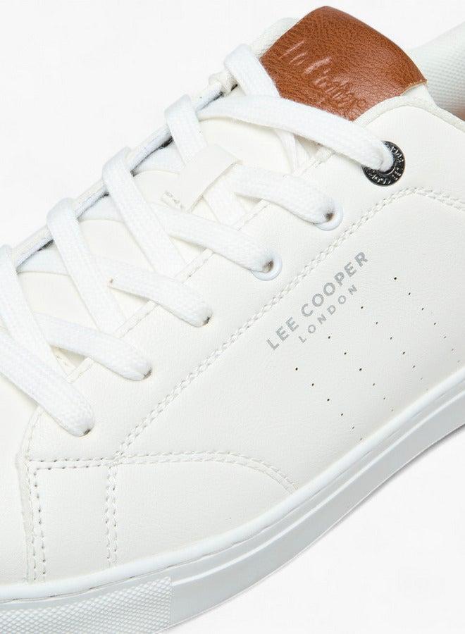 Lee Cooper Men's Lace-Up Sneakers - MLCM522738 - Image 4