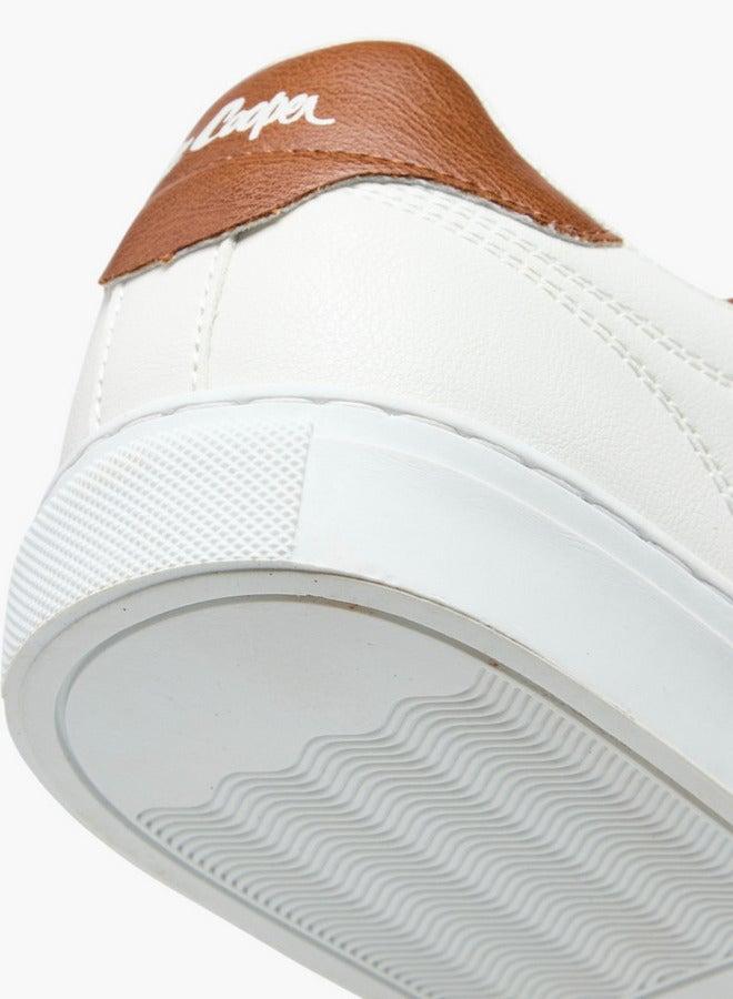 Lee Cooper Men's Lace-Up Sneakers - MLCM522738 - Image 5