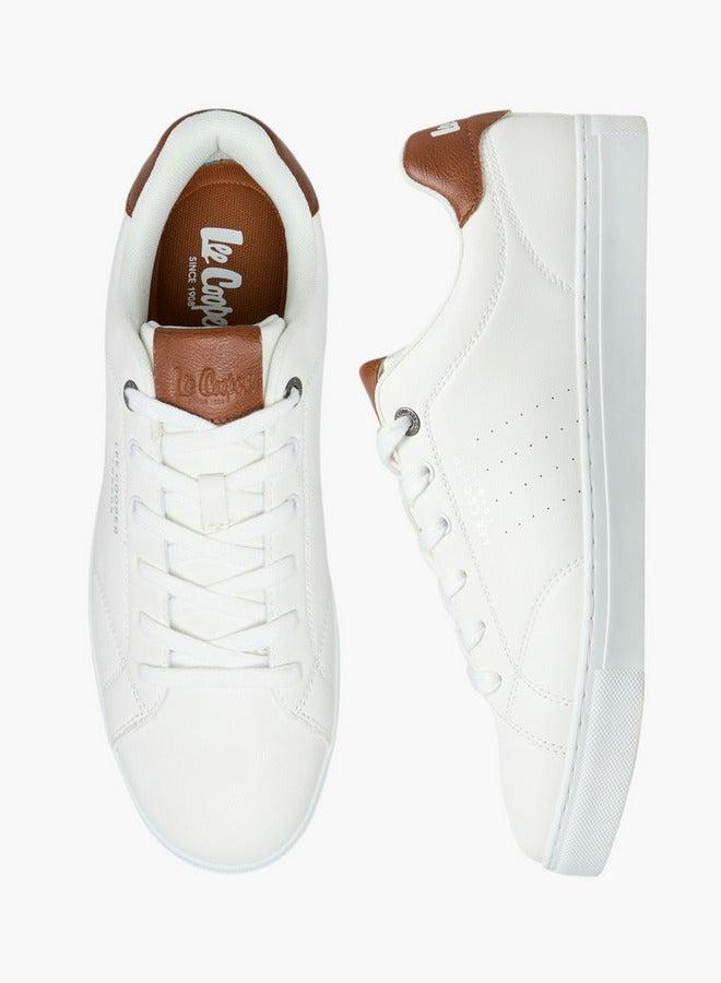 Lee Cooper Men's Lace-Up Sneakers - MLCM522738 - Image 3