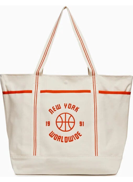 PUMA x Rhuigi Oversized Tote Bag Men's Shoulder Bag 07980601  - Image 1