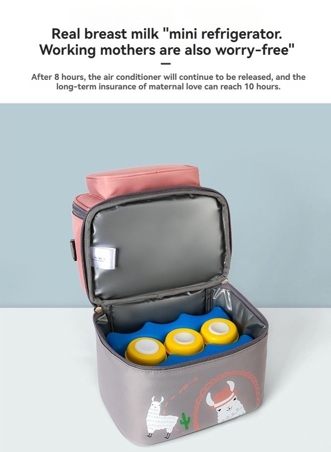 بيوينتي جديد متعدد الوظائف قابلة للطي الأم والطفل حقيبة - Image 4