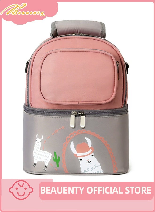 بيوينتي جديد متعدد الوظائف قابلة للطي الأم والطفل حقيبة - Image 1