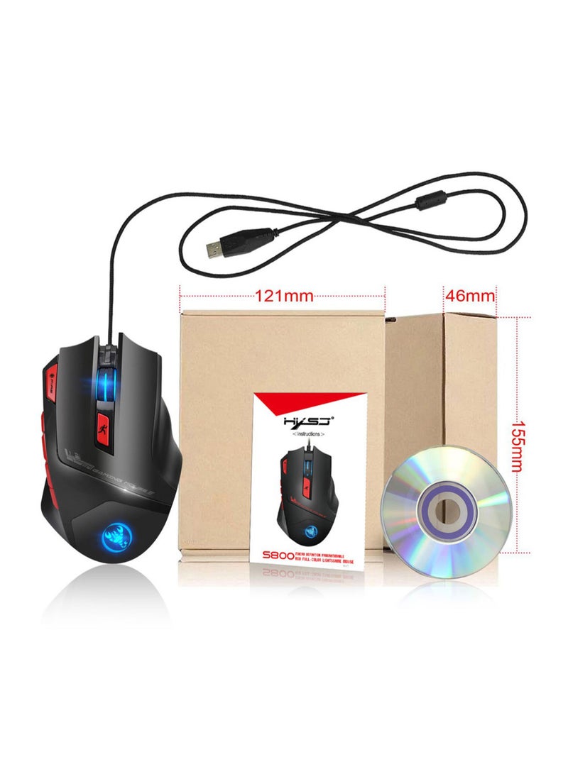 NIBEMINENT S800 Optical Gaming Mouse  - Image 5
