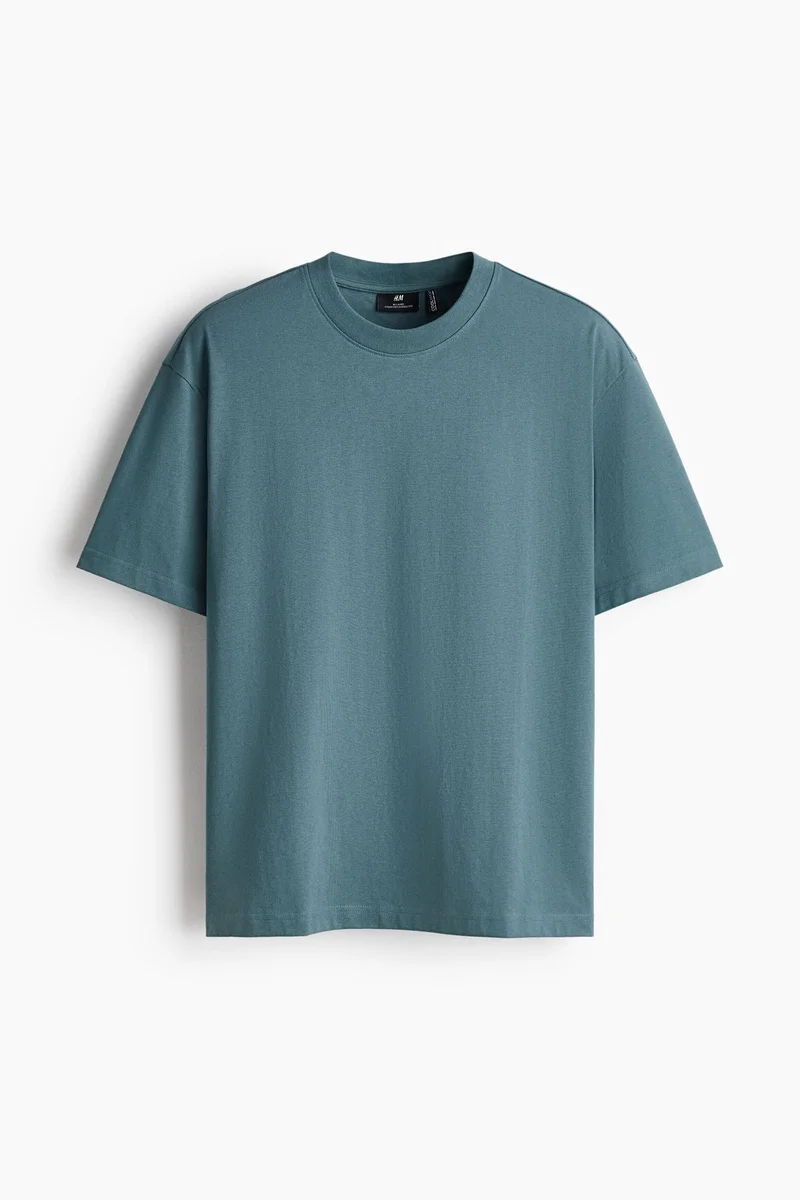 H&M  COOLMAX® Relaxed Fit T-shirt for Men | Best Price UAE
