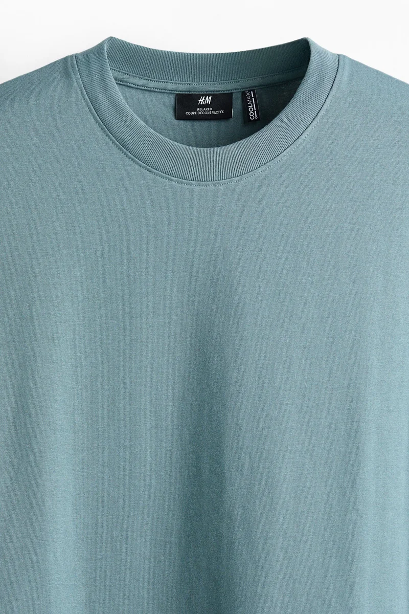 H&M COOLMAX®  Relaxed Fit T-shirt