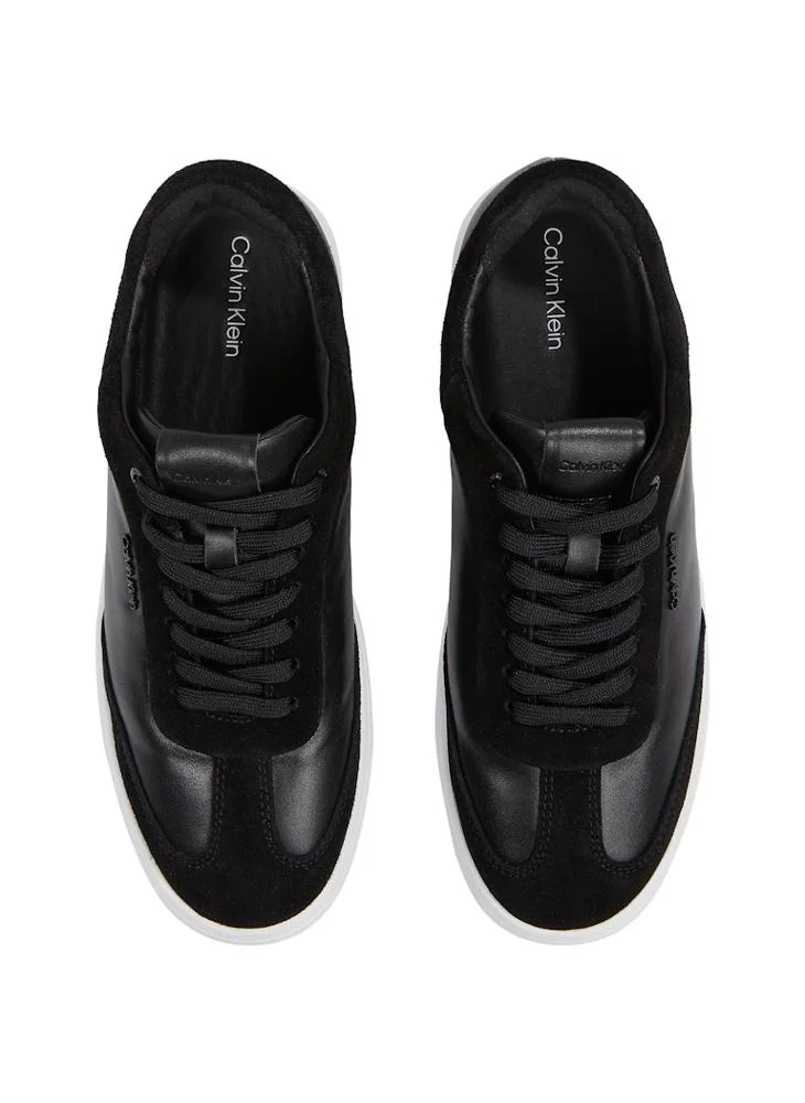 CALVIN KLEIN Lace Up Low Top Sneakers