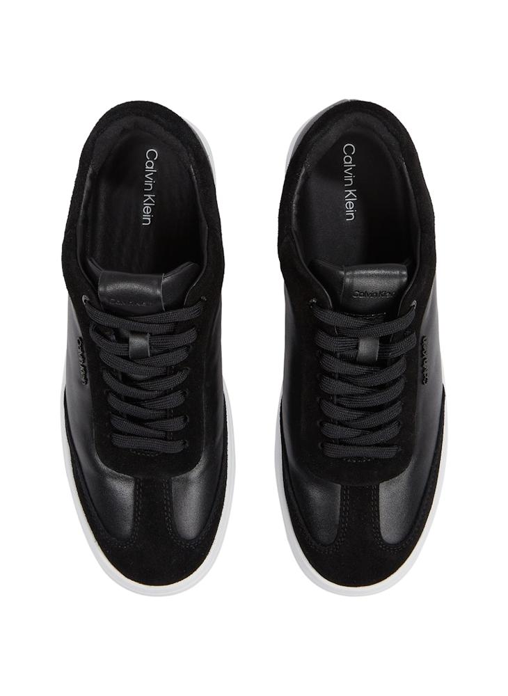 CALVIN KLEIN Lace Up Low Top Sneakers  - Image 5