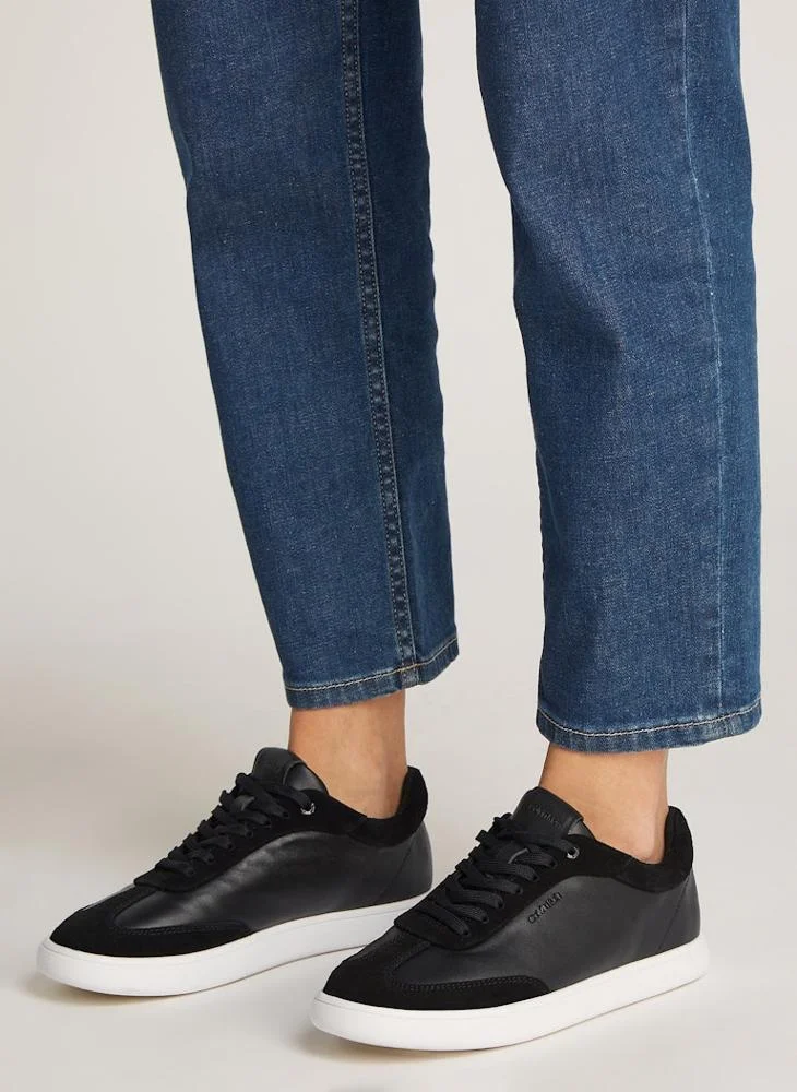 CALVIN KLEIN Lace Up Low Top Sneakers