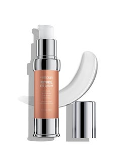 +1HEROLABS +1HEROLABS Retinol Eye Cream for Dark Circles and Puffiness, Anti Aging Under Eye Cream with Hyaluronic Acid, Retinol & Collagen to Fight Fine Lines, Wrinkles & Dark Spots  - Image 1