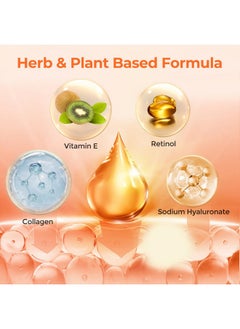 +1HEROLABS +1HEROLABS Retinol Eye Cream for Dark Circles and Puffiness, Anti Aging Under Eye Cream with Hyaluronic Acid, Retinol & Collagen to Fight Fine Lines, Wrinkles & Dark Spots  - Image 3