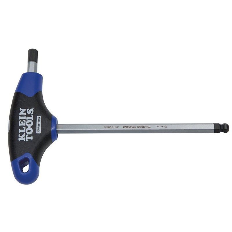 Klein Tools JTH6M10BE 10 mm Ball End Hex Key with Journeyman THandle 6Inch