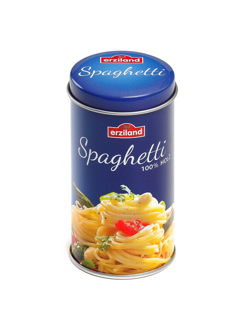 إرزي Spaghetti in a Tin