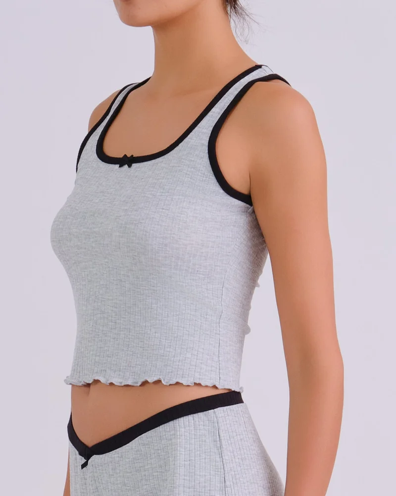 La Senza La Senza Ribbed Lounge Cami