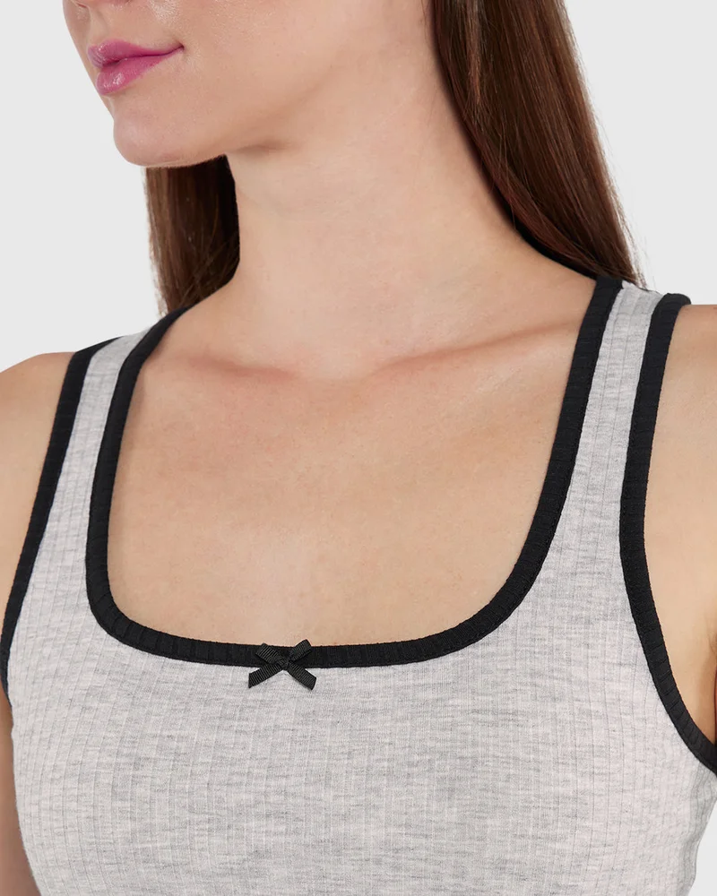 La Senza La Senza Ribbed Lounge Cami