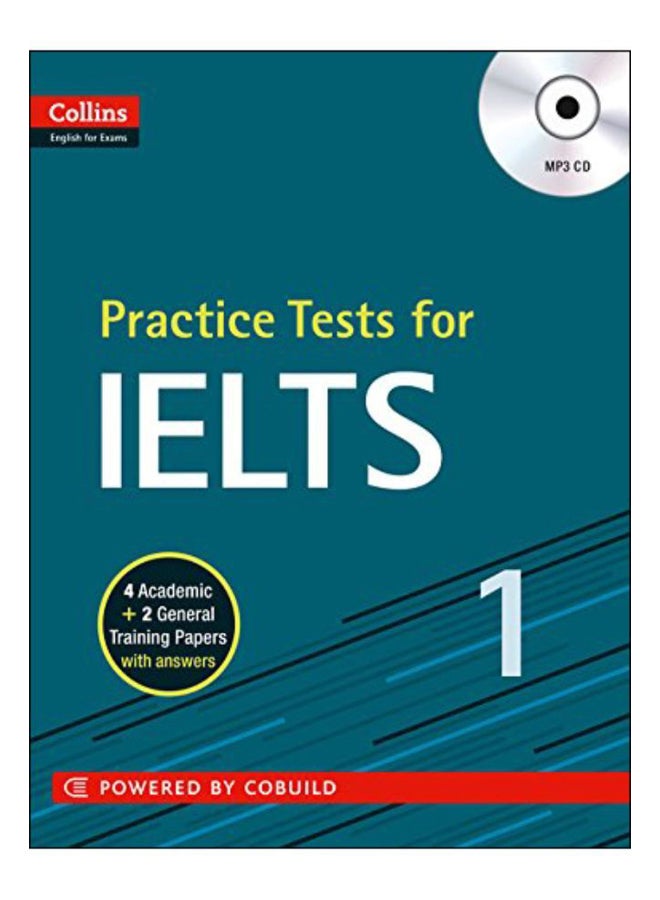 IELTS Practice Tests Volume 1 : With Answers and Audio (Collins English for Ielts)