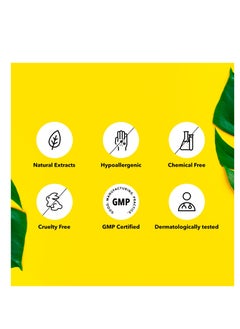 NAMYAA Namyaa Haldi Chandan Intimate Hygiene Wash | With Germ and Odour Protection | pH Balanced 100g  - Image 4