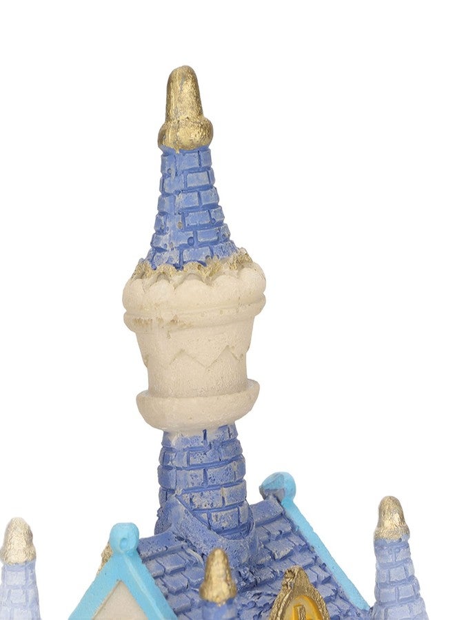 Zerodis Aquarium Resin Castle Decoration, Fish Castle Decorations Castle Resin Cave Hide House Fish Decorations for Aquarium Ornament Accessories - Image 5