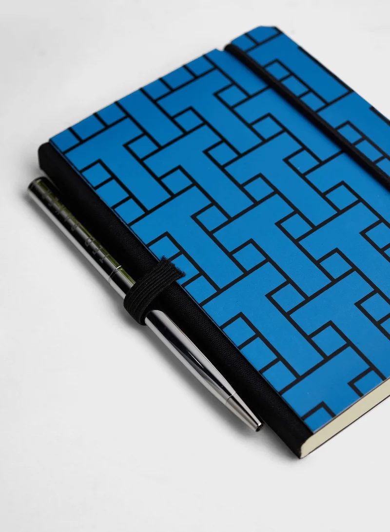 Ted Baker Notabel T Print Mini Notebook With Pen