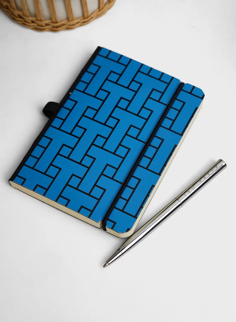 Ted Baker Notabel T Print Mini Notebook With Pen